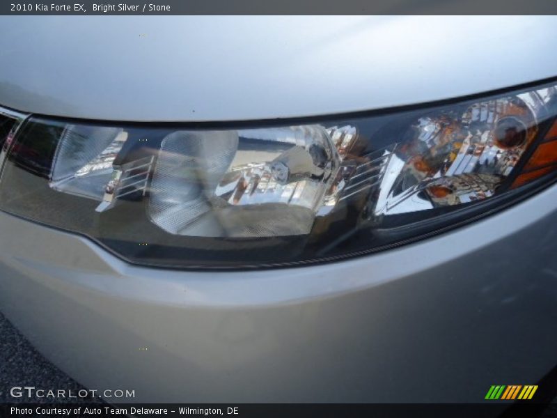 Bright Silver / Stone 2010 Kia Forte EX