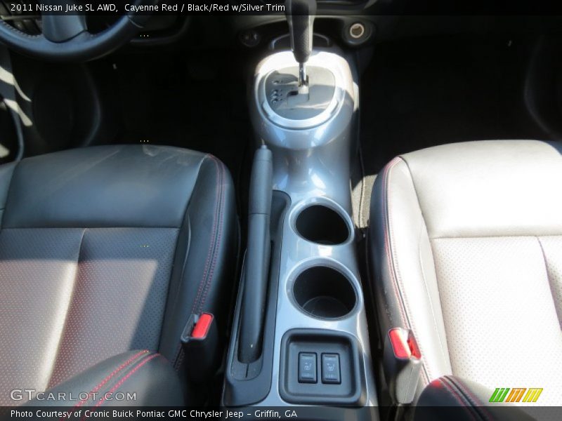 Cayenne Red / Black/Red w/Silver Trim 2011 Nissan Juke SL AWD