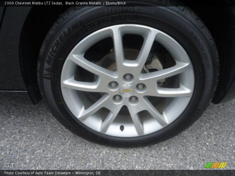  2009 Malibu LTZ Sedan Wheel