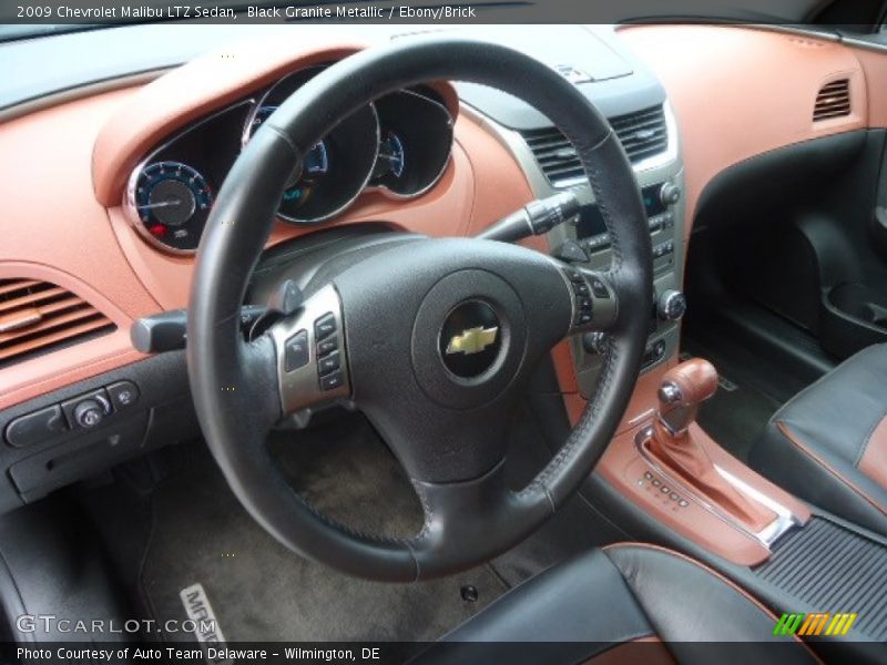  2009 Malibu LTZ Sedan Steering Wheel