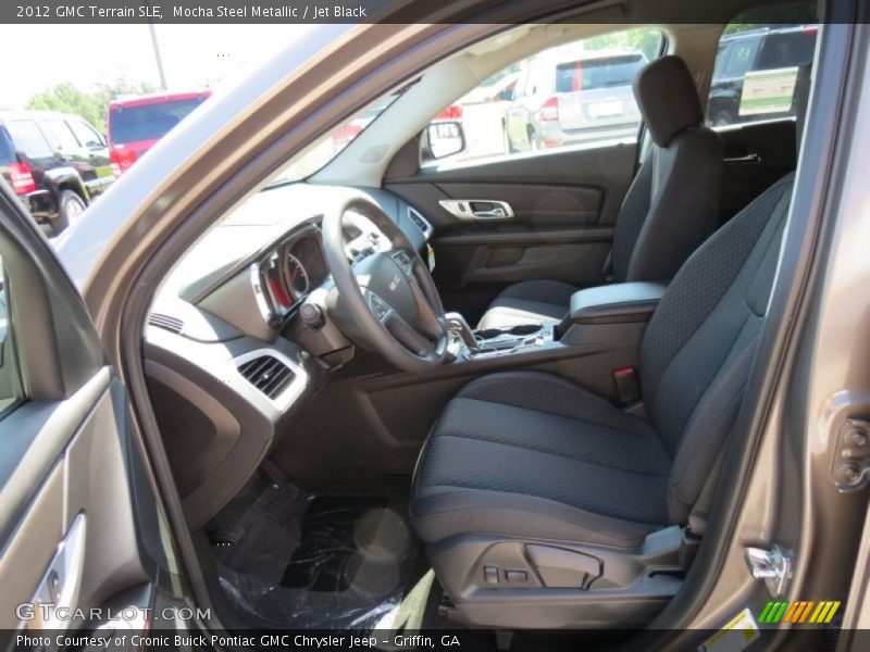 Mocha Steel Metallic / Jet Black 2012 GMC Terrain SLE
