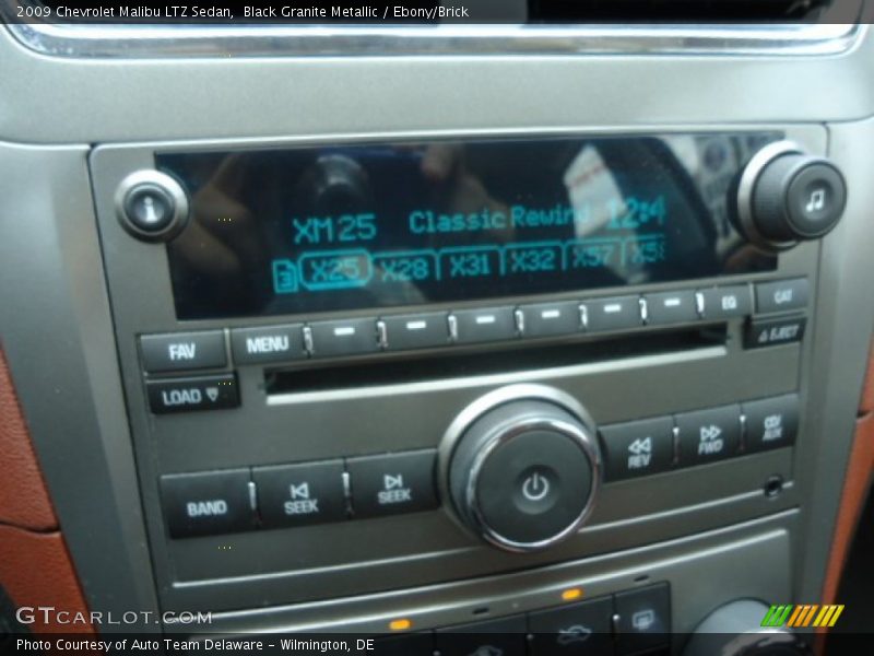 Audio System of 2009 Malibu LTZ Sedan