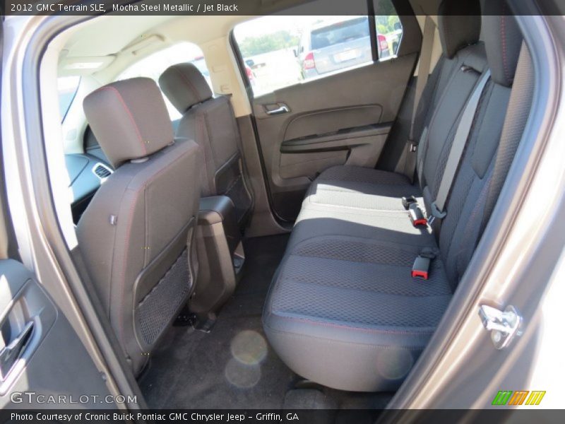 Mocha Steel Metallic / Jet Black 2012 GMC Terrain SLE