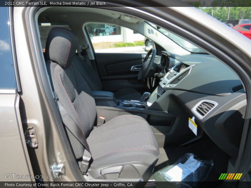 Mocha Steel Metallic / Jet Black 2012 GMC Terrain SLE