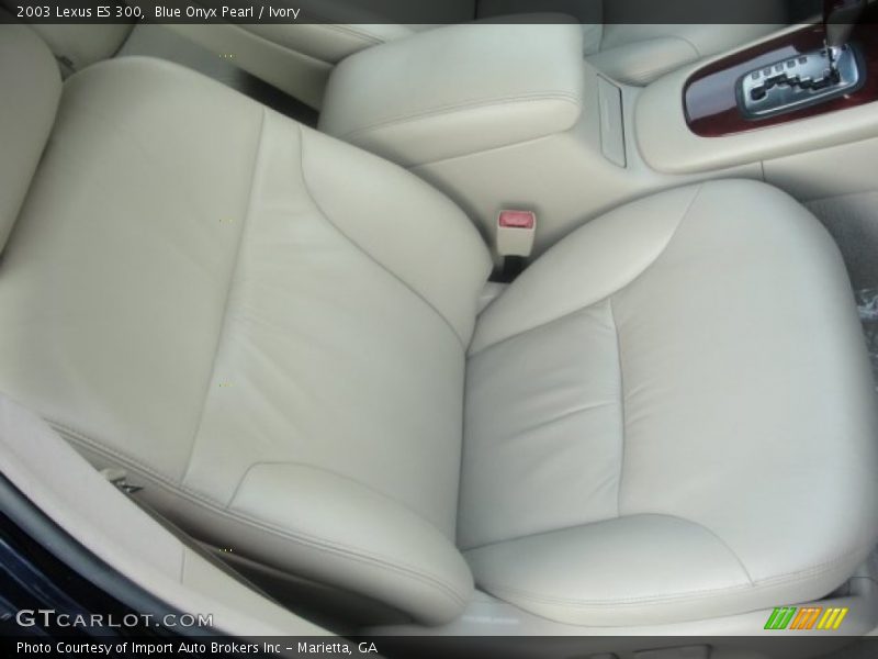 Blue Onyx Pearl / Ivory 2003 Lexus ES 300