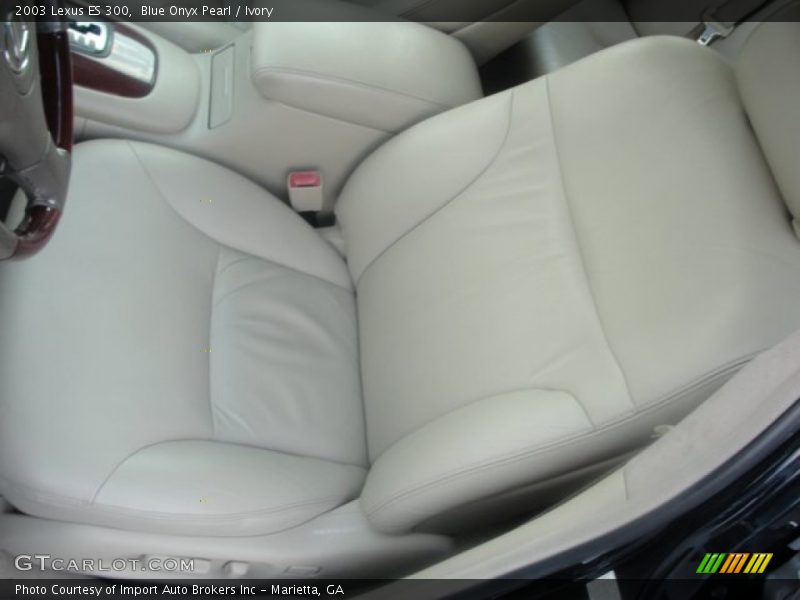 Blue Onyx Pearl / Ivory 2003 Lexus ES 300