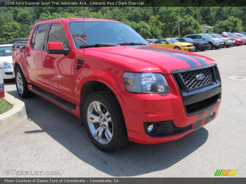 Front 3/4 View of 2008 Explorer Sport Trac Adrenalin 4x4