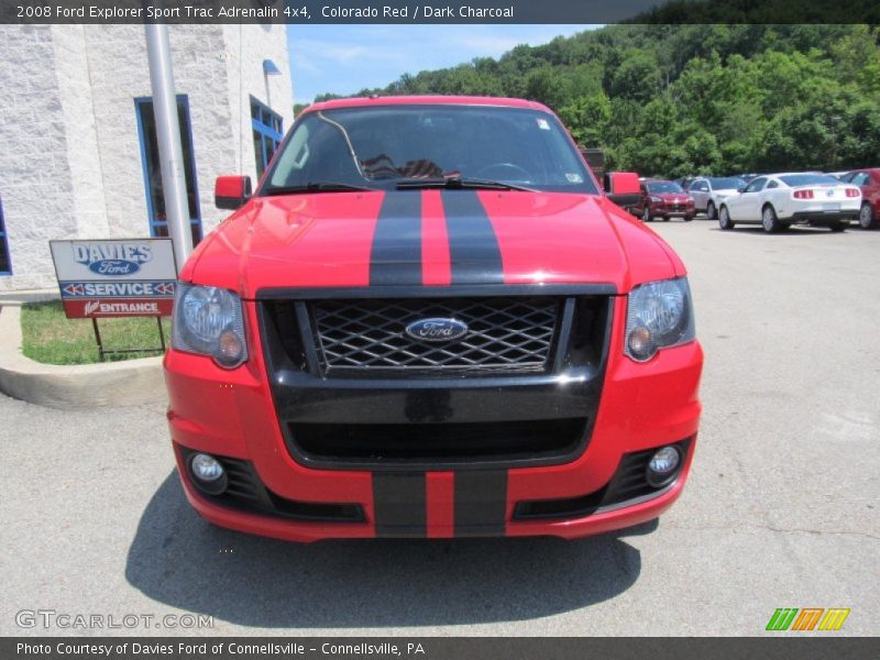 Colorado Red / Dark Charcoal 2008 Ford Explorer Sport Trac Adrenalin 4x4