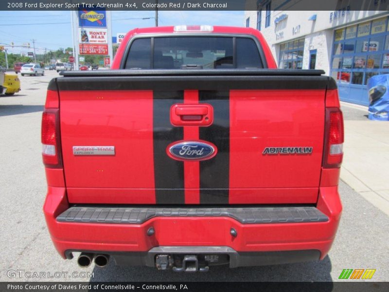  2008 Explorer Sport Trac Adrenalin 4x4 Colorado Red