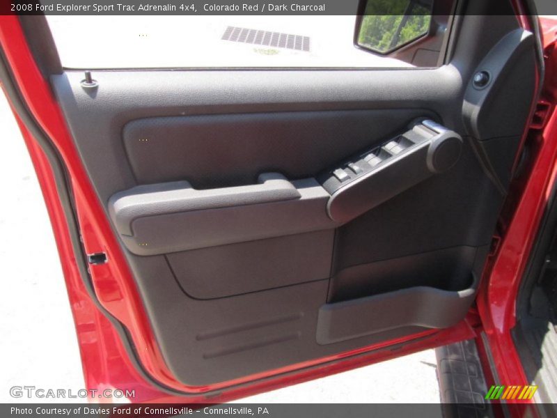 Door Panel of 2008 Explorer Sport Trac Adrenalin 4x4