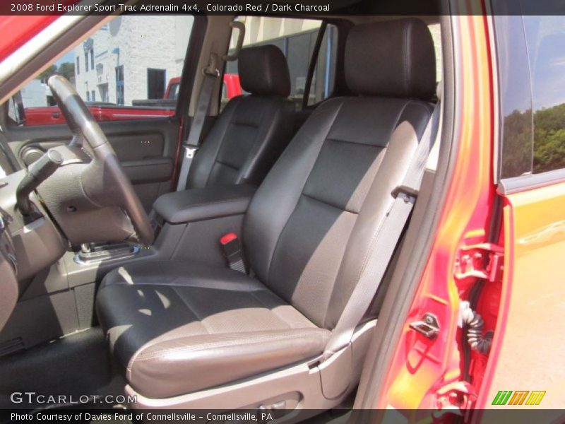 Dark Charcoal Interior - 2008 Explorer Sport Trac Adrenalin 4x4 