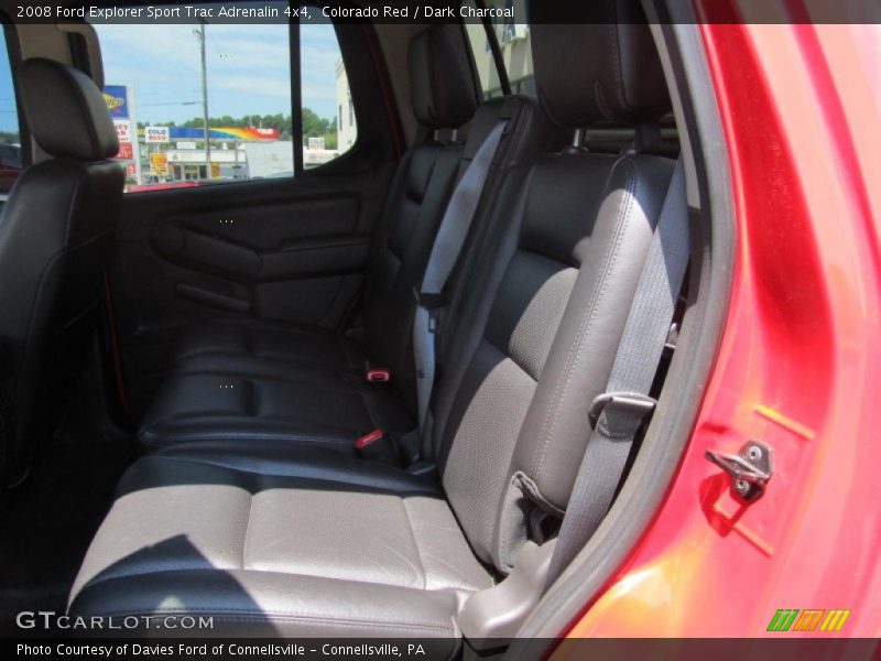 Rear Seat of 2008 Explorer Sport Trac Adrenalin 4x4