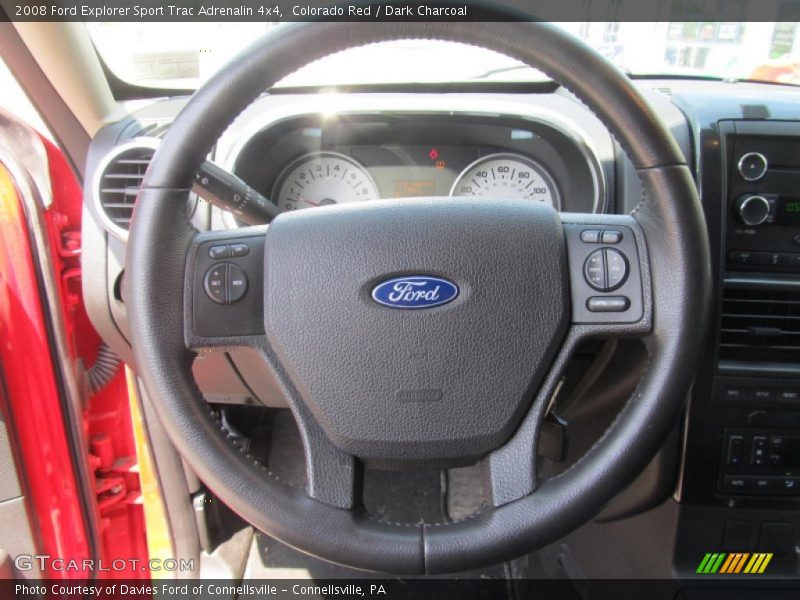  2008 Explorer Sport Trac Adrenalin 4x4 Steering Wheel