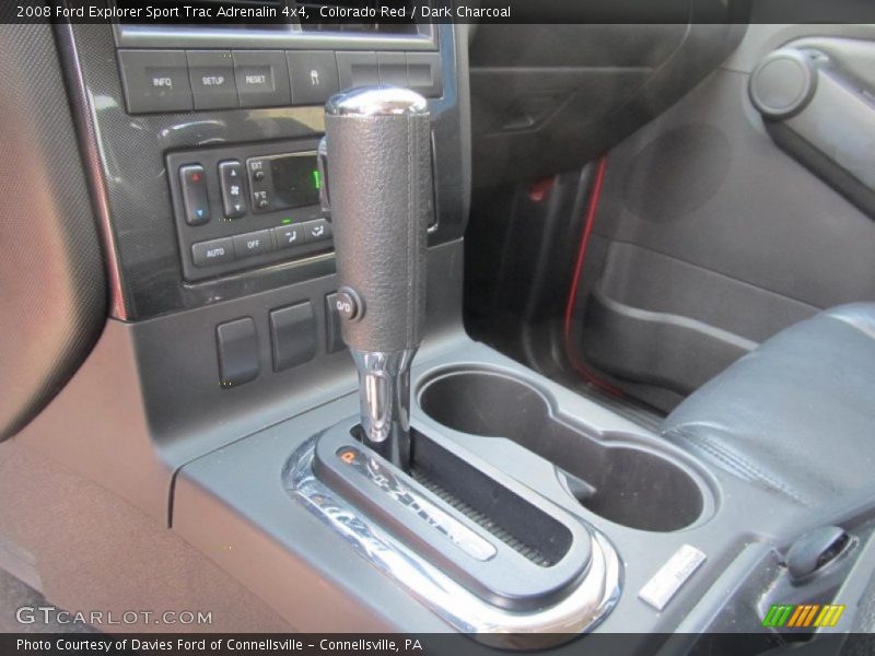  2008 Explorer Sport Trac Adrenalin 4x4 5 Speed Automatic Shifter