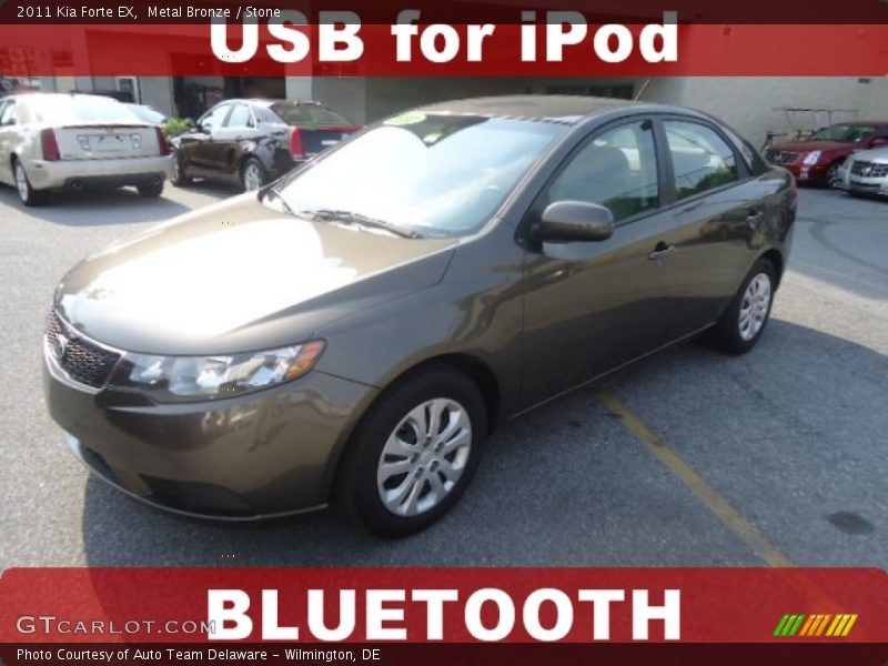 Metal Bronze / Stone 2011 Kia Forte EX