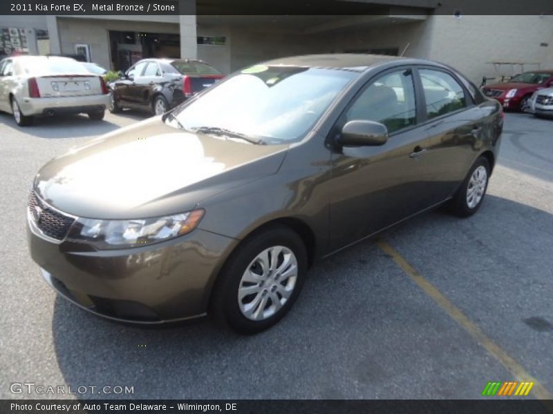 Metal Bronze / Stone 2011 Kia Forte EX