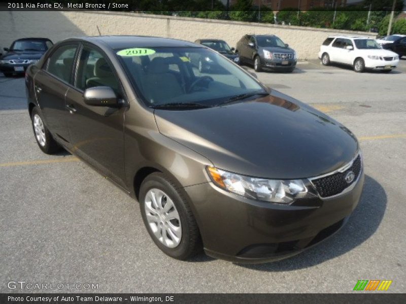 Metal Bronze / Stone 2011 Kia Forte EX