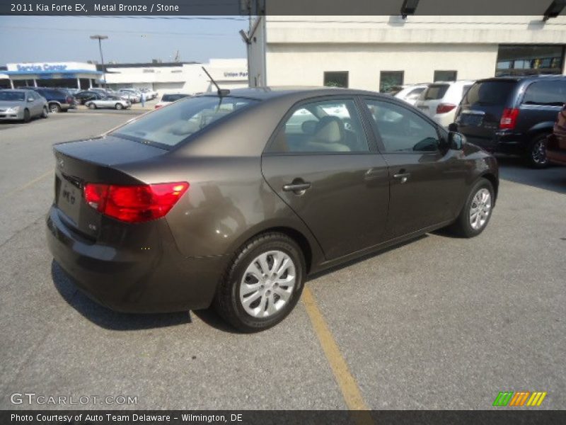 Metal Bronze / Stone 2011 Kia Forte EX