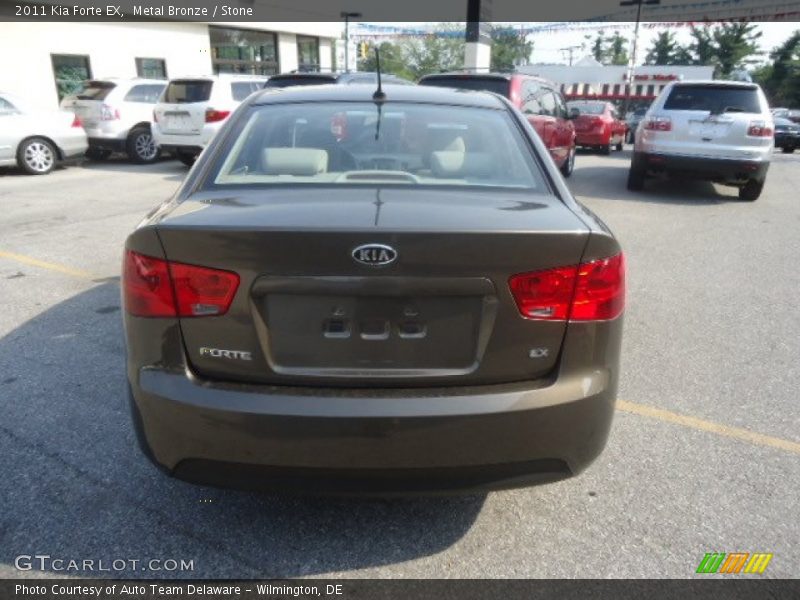 Metal Bronze / Stone 2011 Kia Forte EX