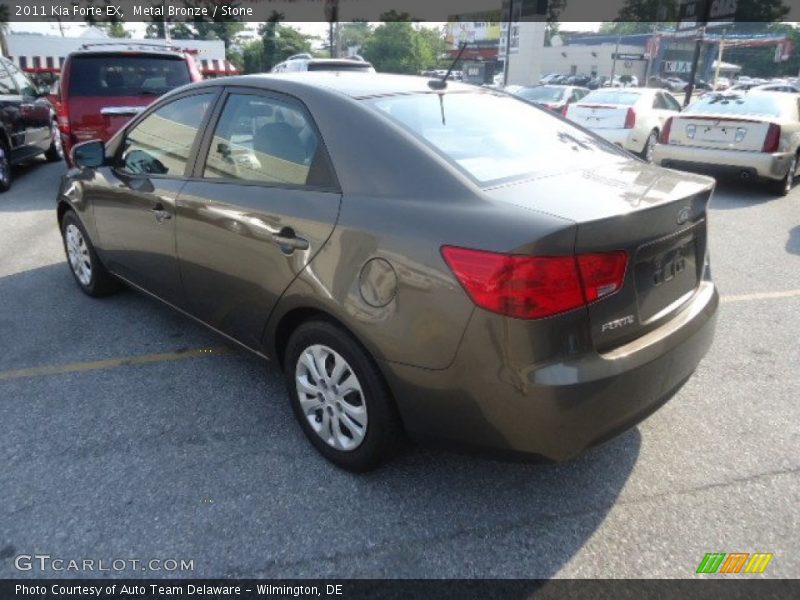 Metal Bronze / Stone 2011 Kia Forte EX