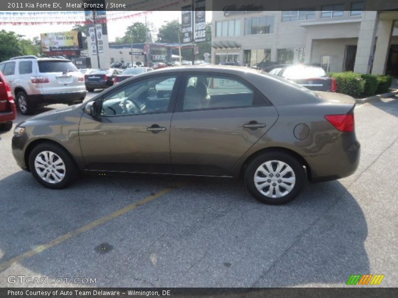 Metal Bronze / Stone 2011 Kia Forte EX