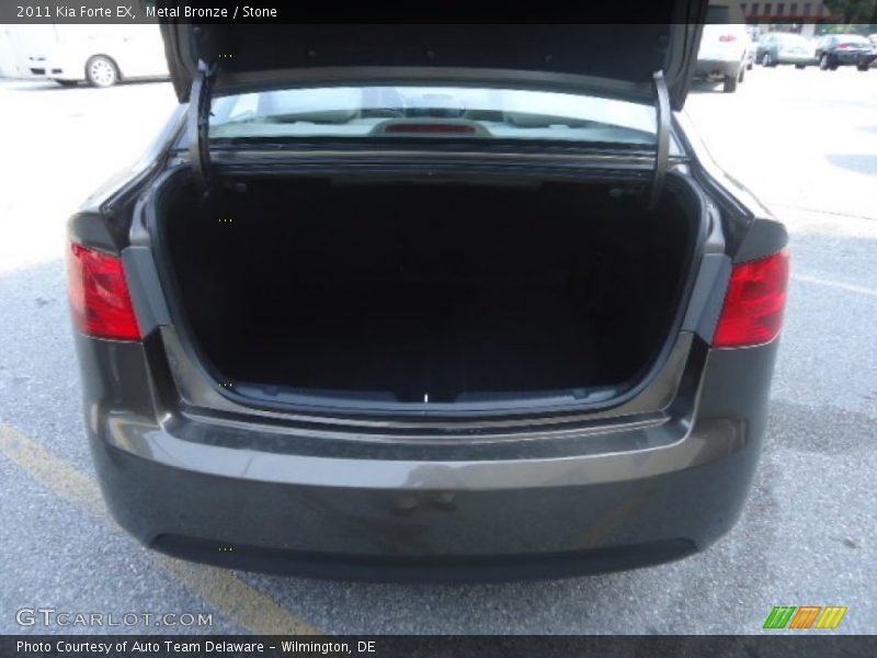 Metal Bronze / Stone 2011 Kia Forte EX