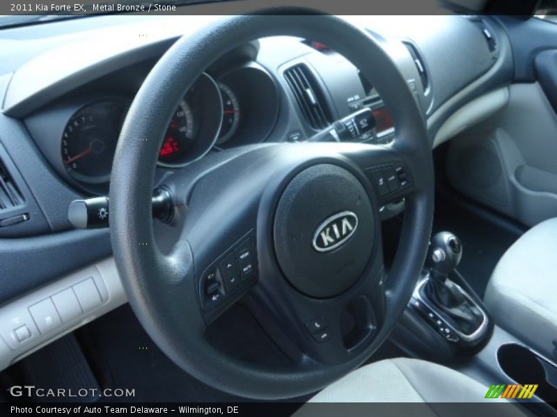 Metal Bronze / Stone 2011 Kia Forte EX