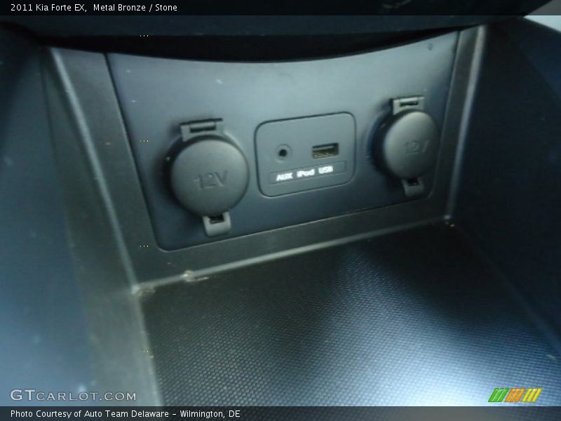 Metal Bronze / Stone 2011 Kia Forte EX