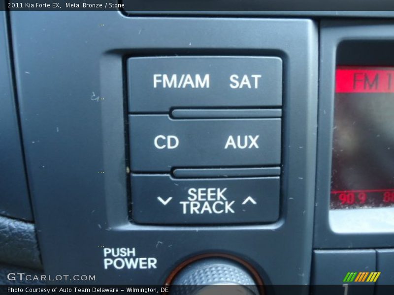 Metal Bronze / Stone 2011 Kia Forte EX