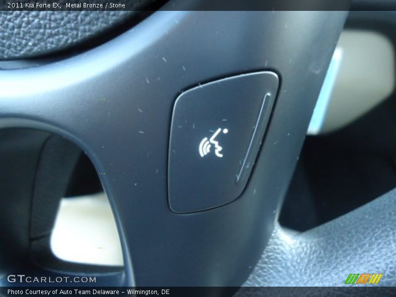 Metal Bronze / Stone 2011 Kia Forte EX