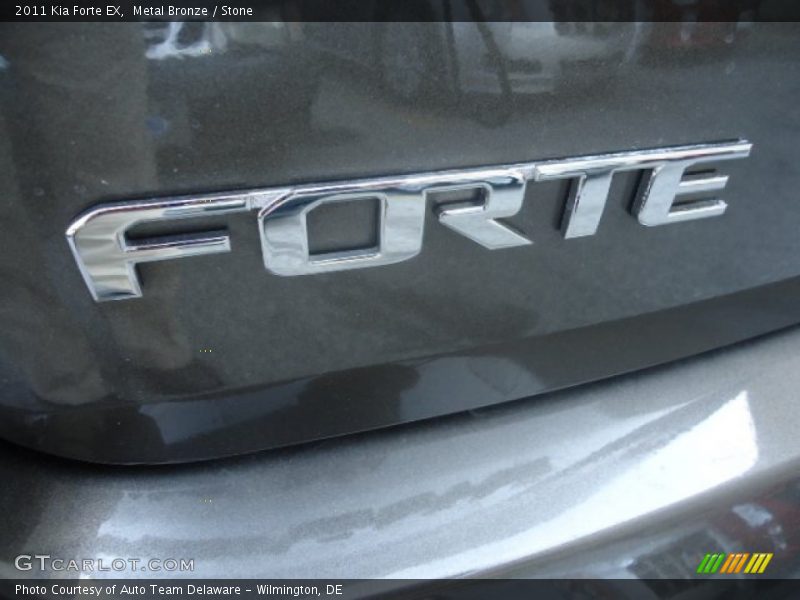 Metal Bronze / Stone 2011 Kia Forte EX