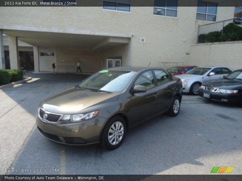 Metal Bronze / Stone 2011 Kia Forte EX