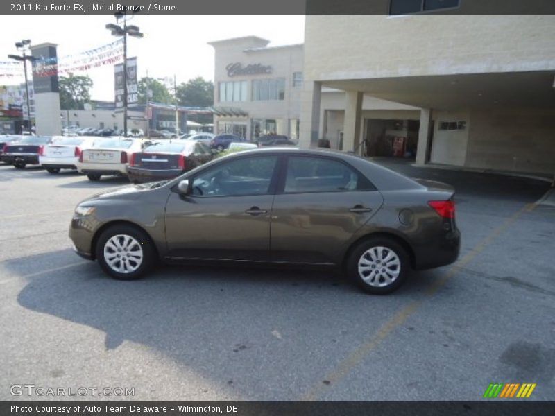 Metal Bronze / Stone 2011 Kia Forte EX