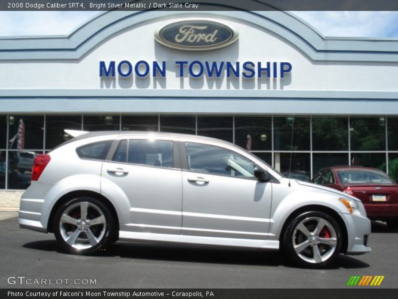 Bright Silver Metallic / Dark Slate Gray 2008 Dodge Caliber SRT4