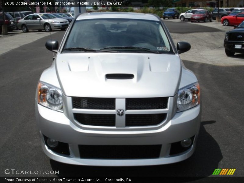 Bright Silver Metallic / Dark Slate Gray 2008 Dodge Caliber SRT4