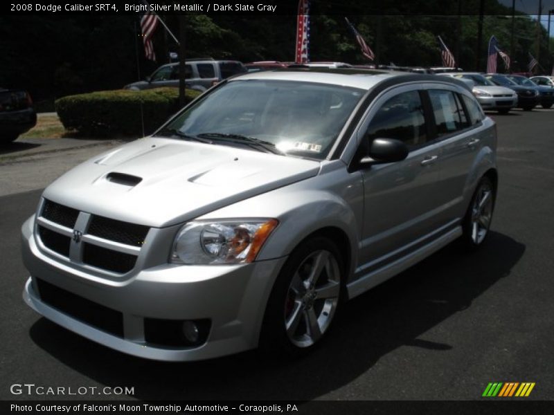 Bright Silver Metallic / Dark Slate Gray 2008 Dodge Caliber SRT4