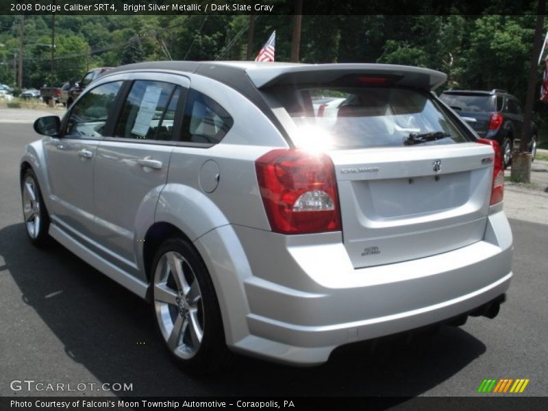 Bright Silver Metallic / Dark Slate Gray 2008 Dodge Caliber SRT4
