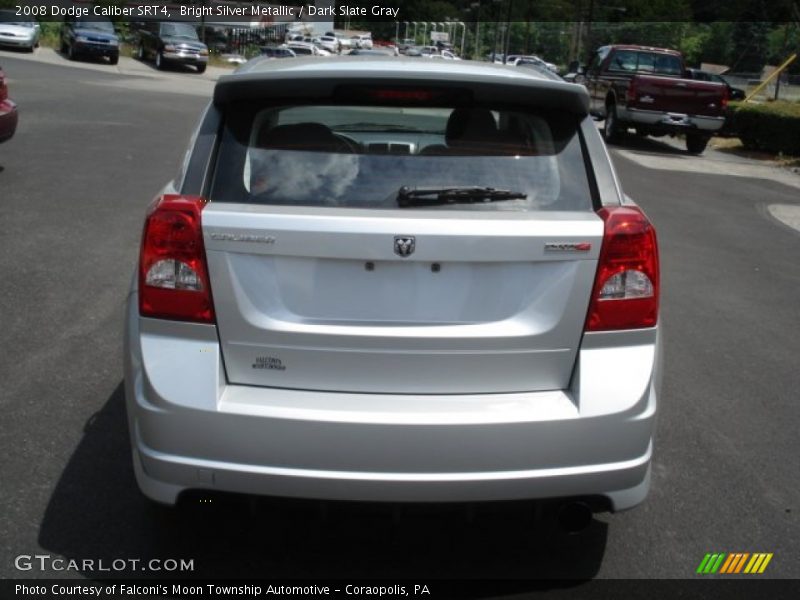 Bright Silver Metallic / Dark Slate Gray 2008 Dodge Caliber SRT4