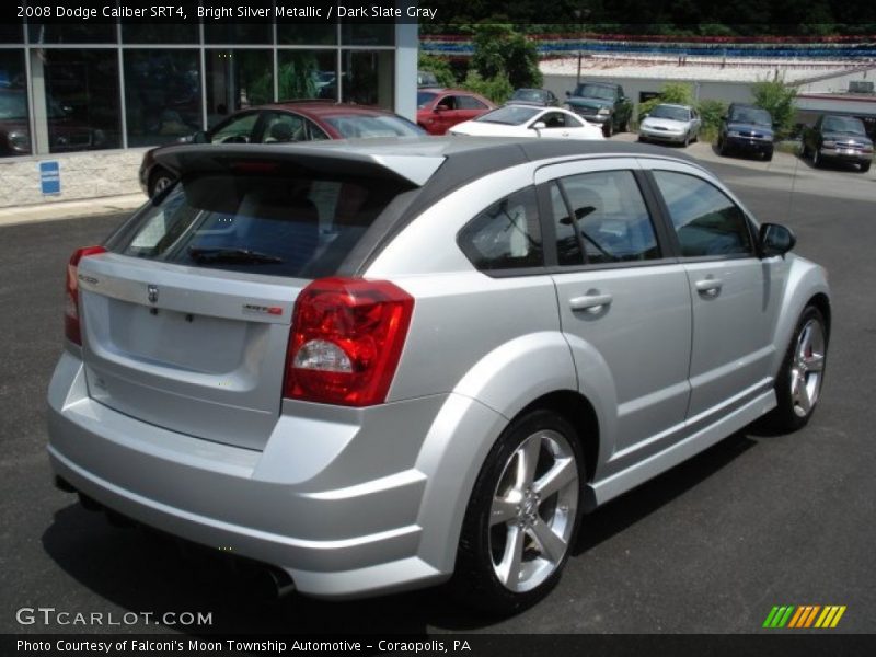 Bright Silver Metallic / Dark Slate Gray 2008 Dodge Caliber SRT4