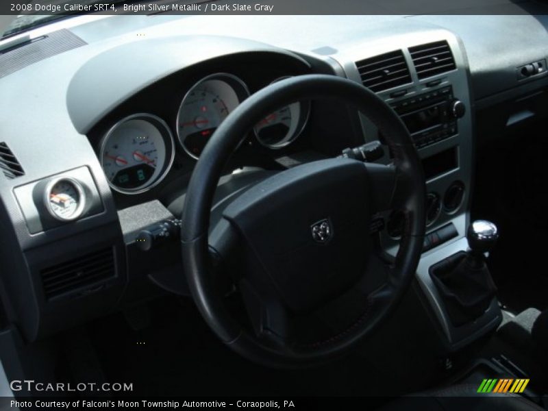 Bright Silver Metallic / Dark Slate Gray 2008 Dodge Caliber SRT4