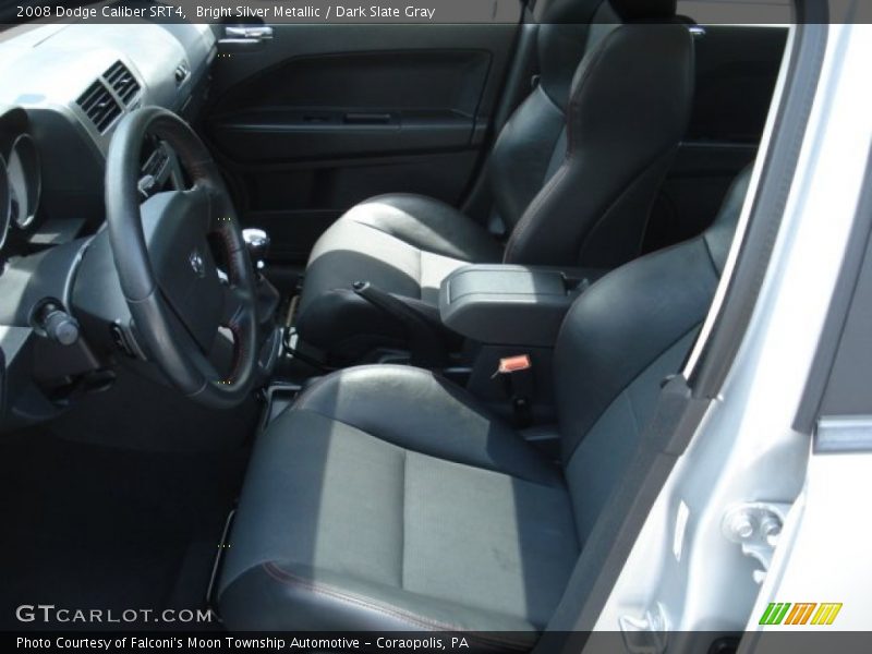 Bright Silver Metallic / Dark Slate Gray 2008 Dodge Caliber SRT4