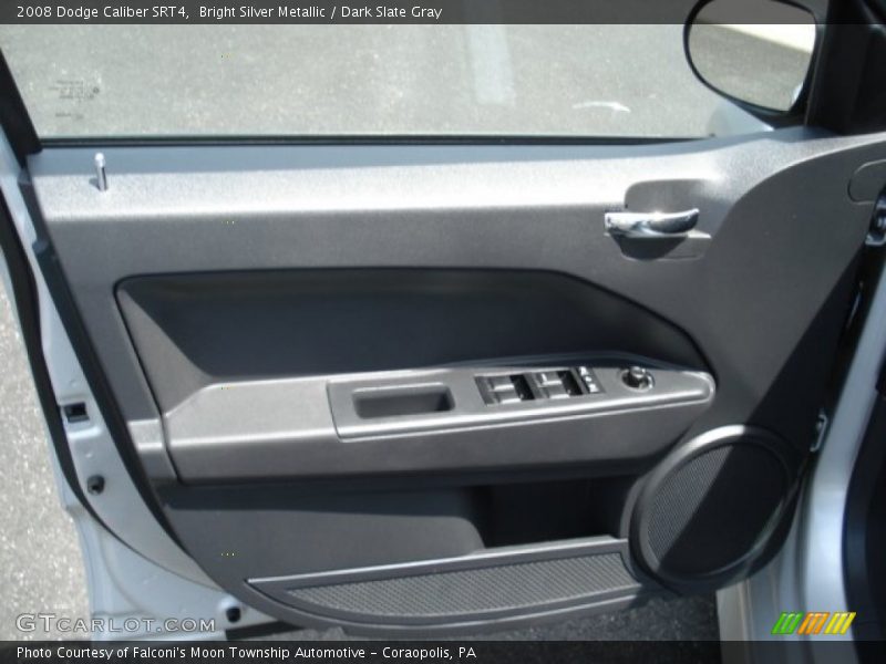 Bright Silver Metallic / Dark Slate Gray 2008 Dodge Caliber SRT4