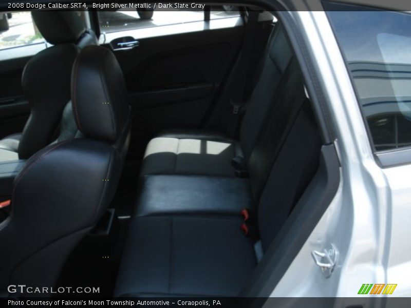 Bright Silver Metallic / Dark Slate Gray 2008 Dodge Caliber SRT4