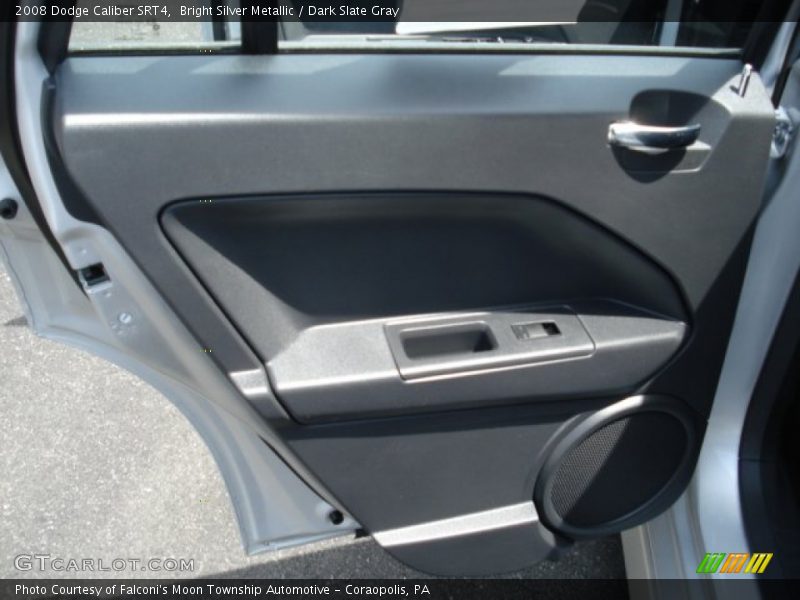 Bright Silver Metallic / Dark Slate Gray 2008 Dodge Caliber SRT4