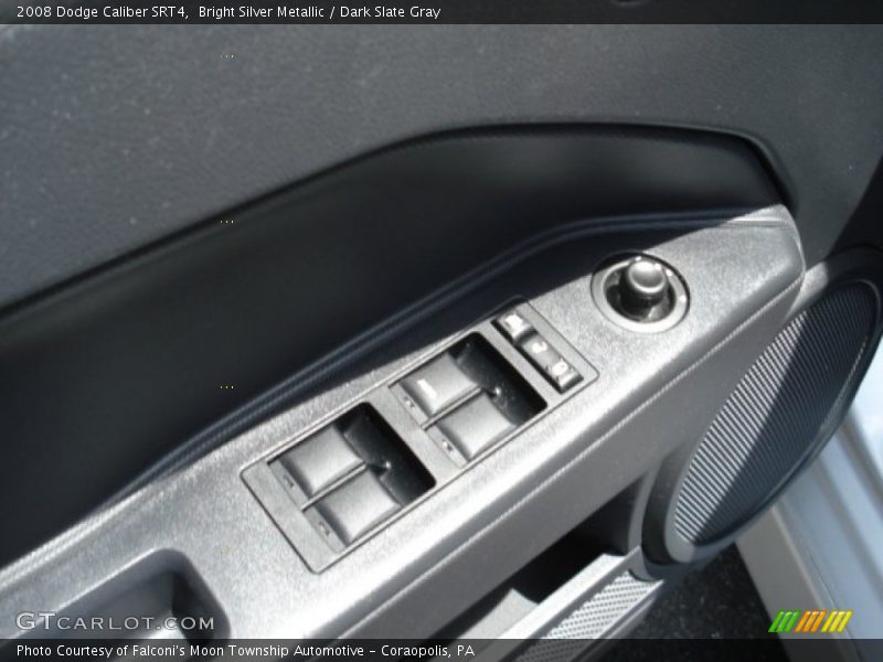 Bright Silver Metallic / Dark Slate Gray 2008 Dodge Caliber SRT4