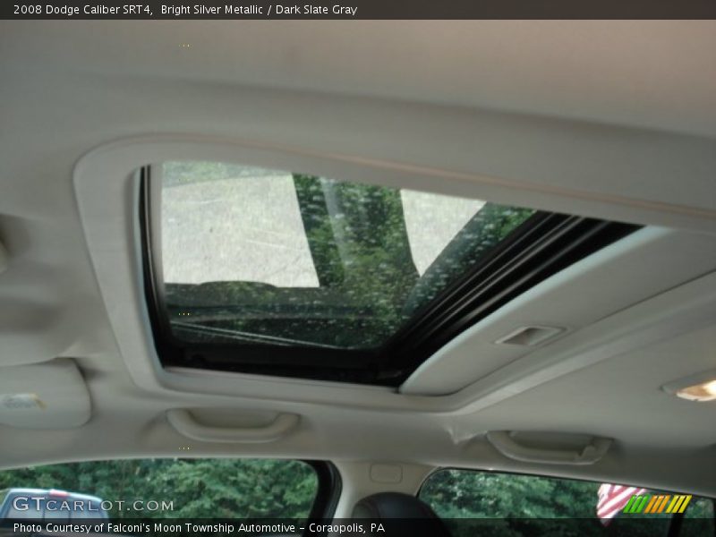 Bright Silver Metallic / Dark Slate Gray 2008 Dodge Caliber SRT4