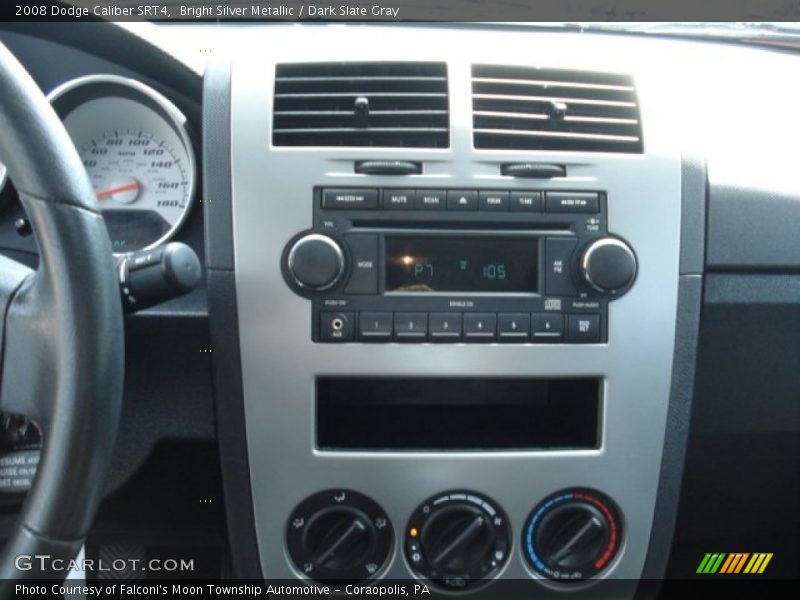 Bright Silver Metallic / Dark Slate Gray 2008 Dodge Caliber SRT4