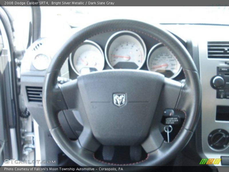 Bright Silver Metallic / Dark Slate Gray 2008 Dodge Caliber SRT4