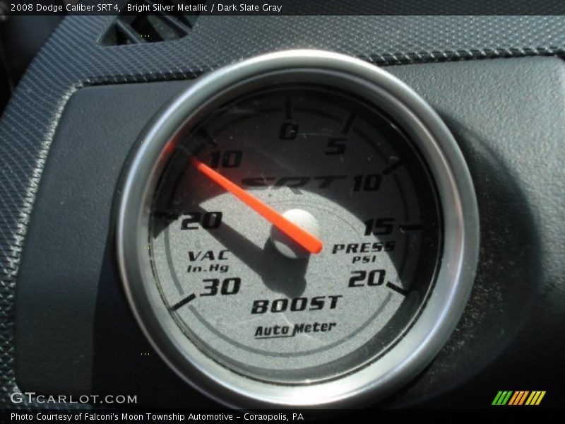 Bright Silver Metallic / Dark Slate Gray 2008 Dodge Caliber SRT4