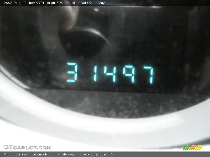 Bright Silver Metallic / Dark Slate Gray 2008 Dodge Caliber SRT4